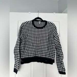Tristan Monochrome sweater size S